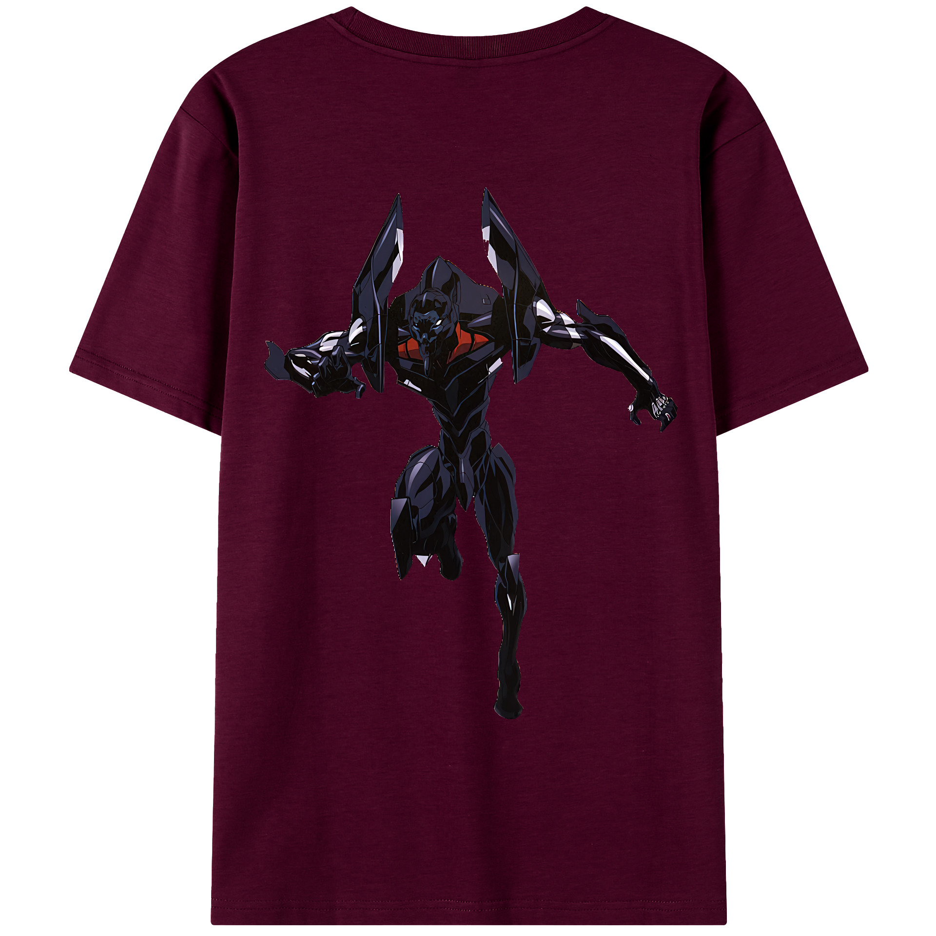 （画像用） EVA 新世紀エヴァンゲリオン レディース半袖Tシャツ(バックプリント)